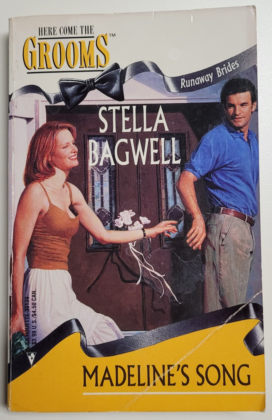 Harlequin/Silhouette Here Come the Grooms Romance Novels – 6 Runaway Brides