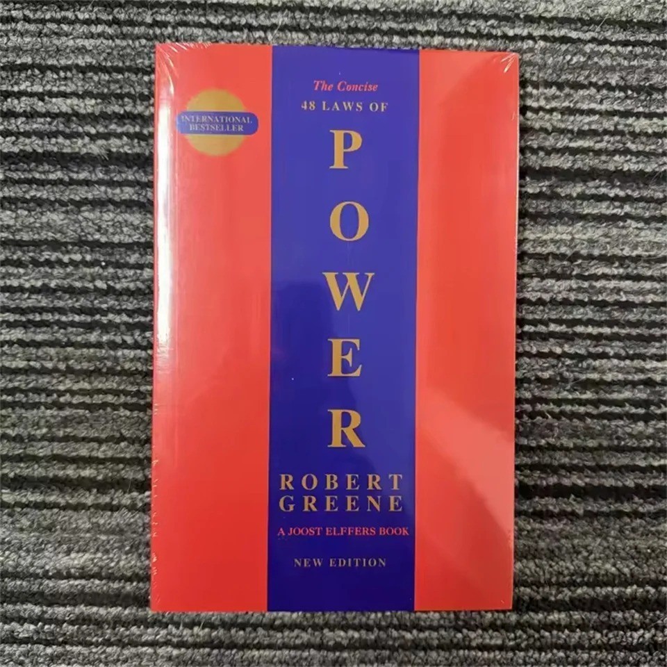 The 48 Laws of Power by Robert Greene , FREE SHIPPING USA.