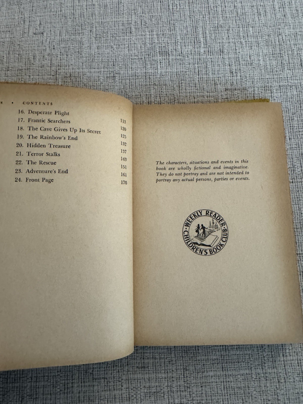 Dangerous Island Helen Mather-Smith Mindlin 1956 Weekly Reader HC