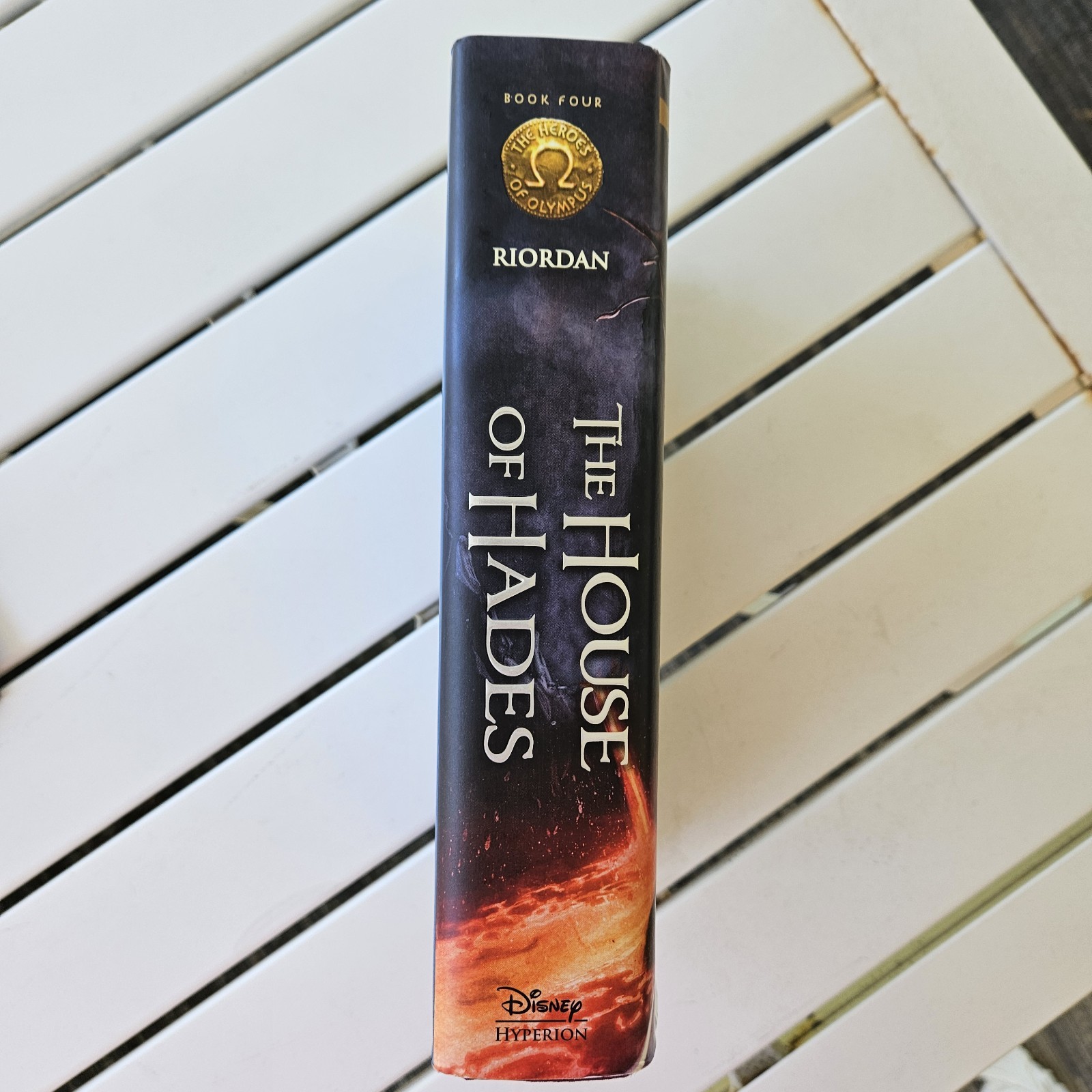 The House Of Hades Book 4 Hardcover First Edition Autographed By Author