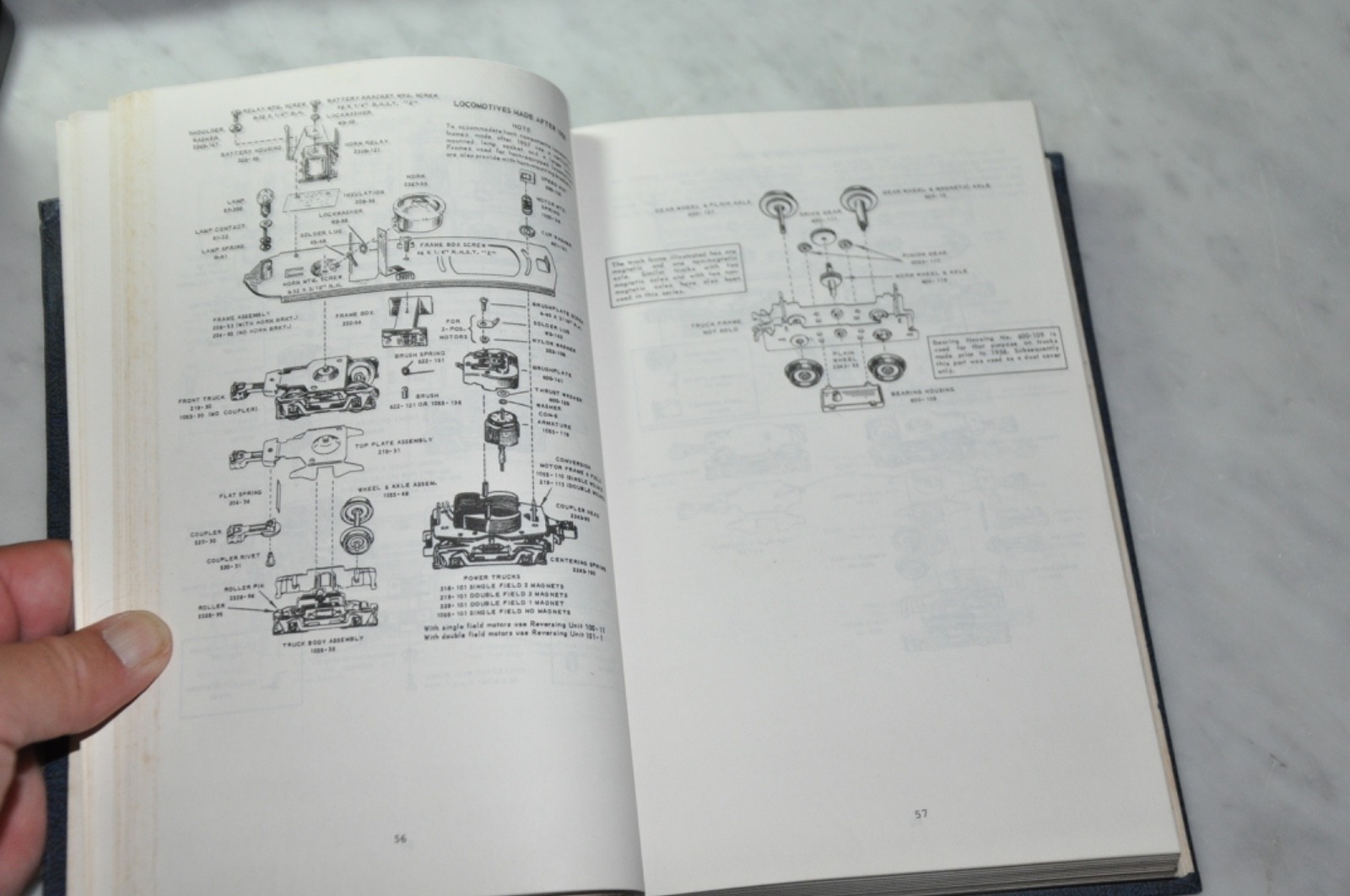 Complete Service Manual for Lionel Trains, Aurotech, Hardcover First Ed 78 / 79