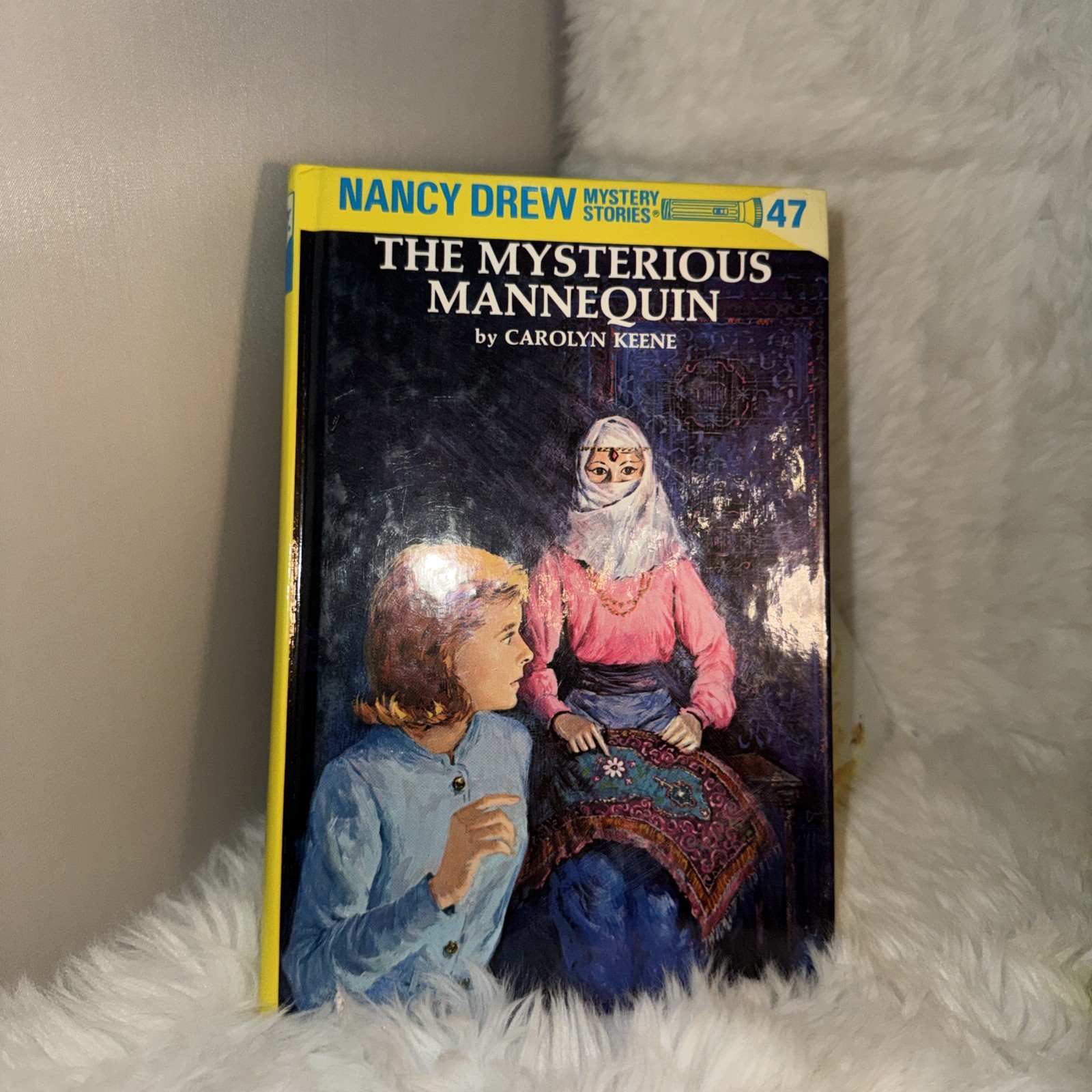 Nancy Drew Mystery Stories Mixed Lot 8 📚Hardcover Books 1992 x Carolyn Keene