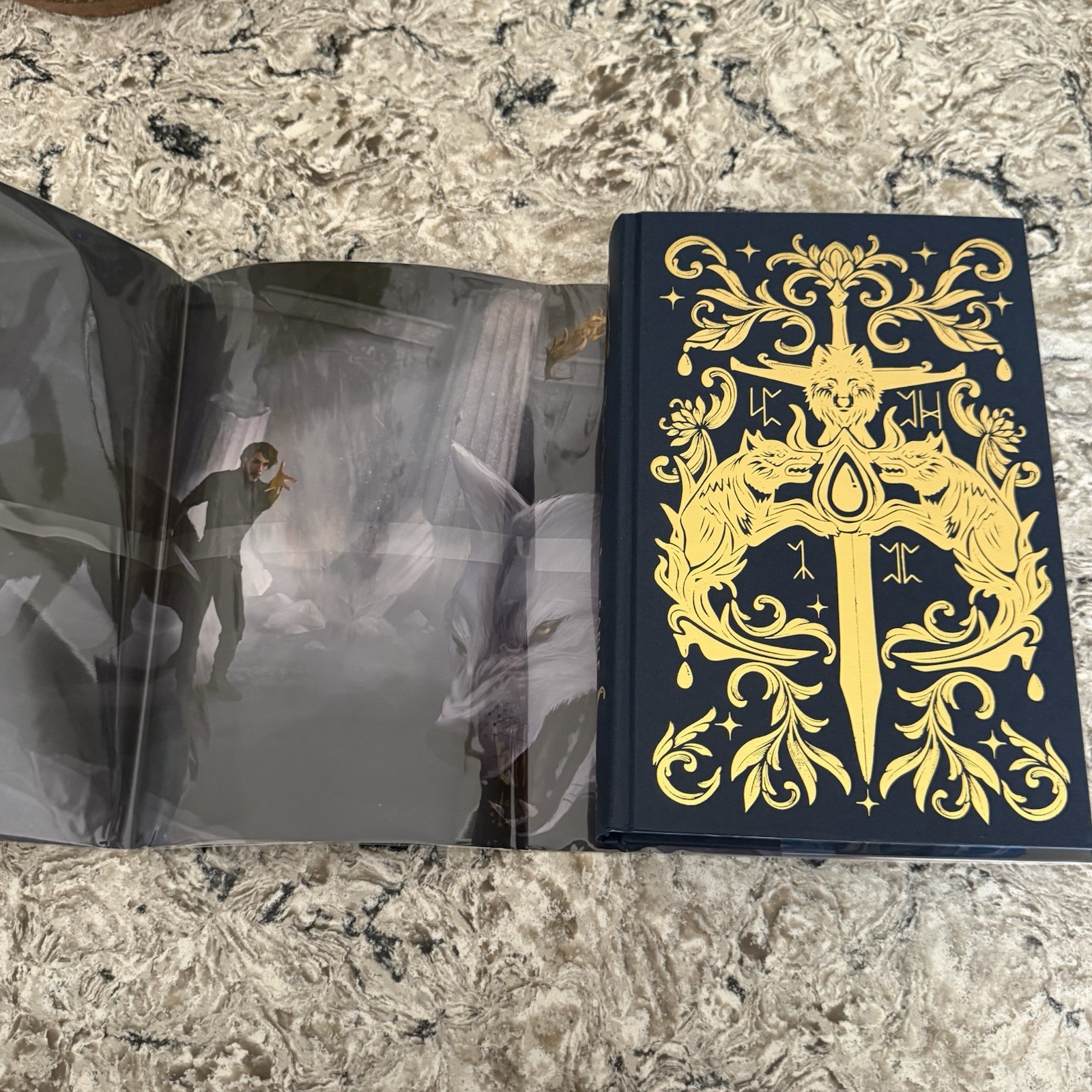 Fury Bound Sable Sorensen SIGNED NUMBERED Goldsboro Exclusive Edition