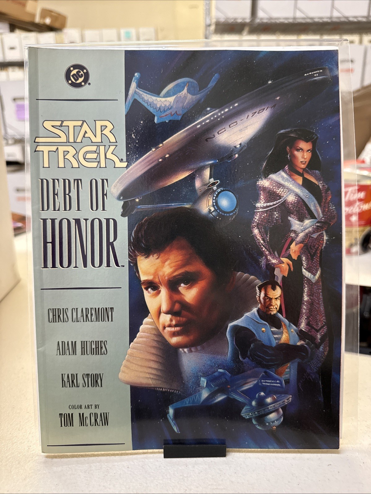 Star Trek: Debt of Honor – Chris Claremont DC Comics NM-9.2