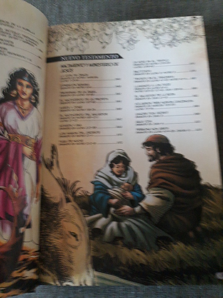 La Biblia En Accion, Graphic Novelization, Spanish Language 2023 VG