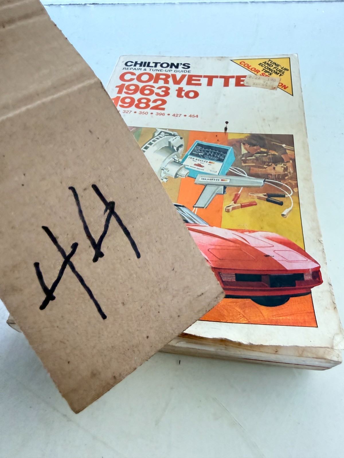 Chilton’s Repair & Tune-up Guide Corvette, 1963-1982 Repair Manual | 6843 | (45)