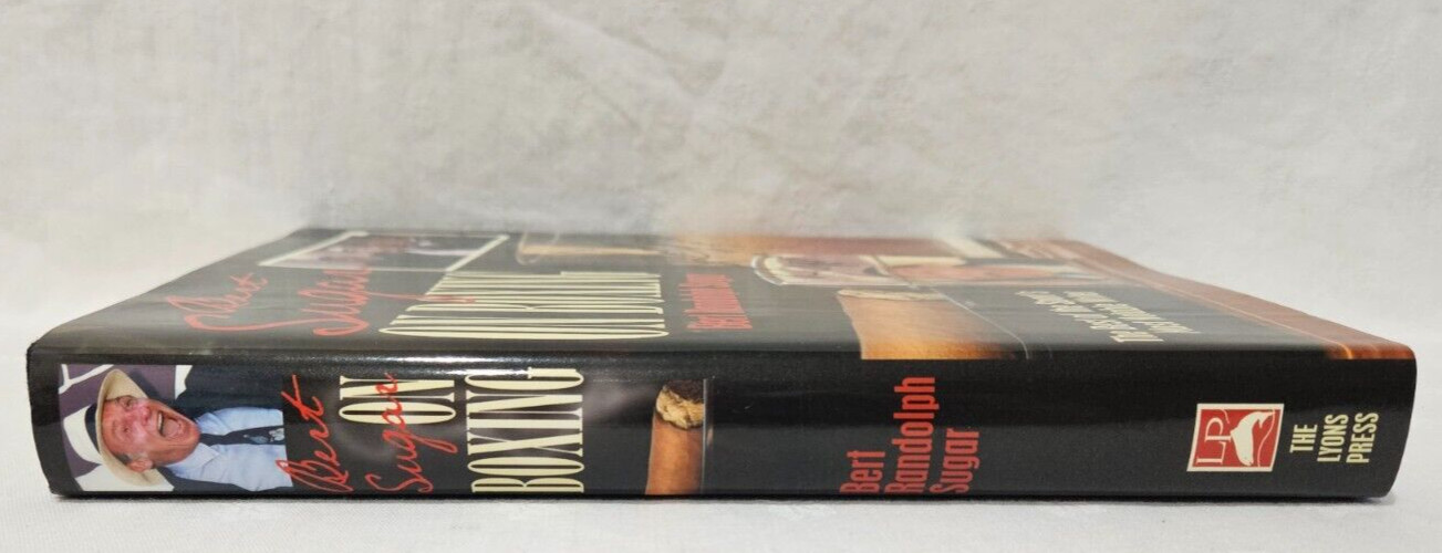 Burt Sugar on Boxing by Bert Randolph Sugar, Signed, 2003 1st Edition/1st Print