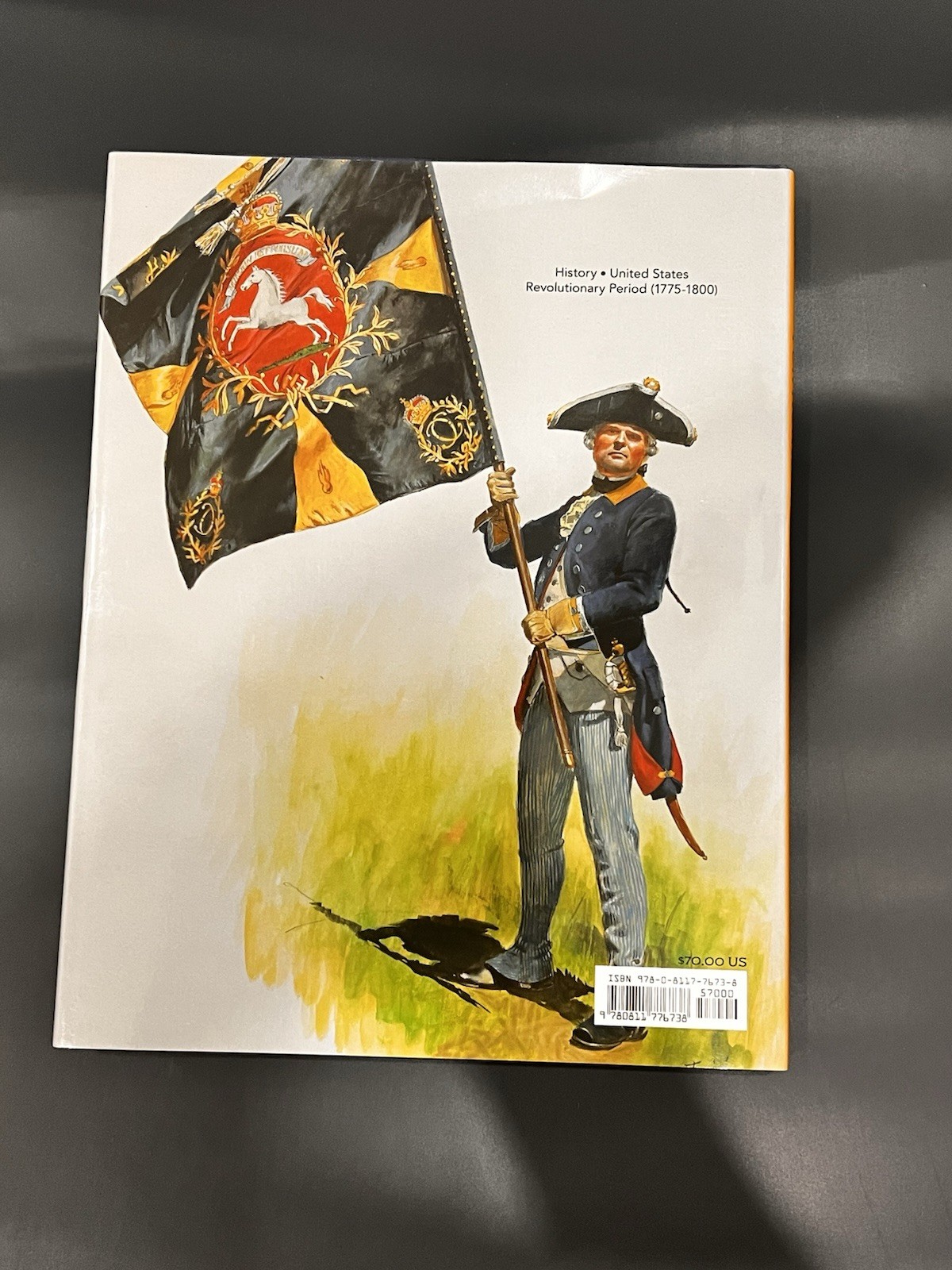 Battle Flags of the Wars for North America, 1754–1783:Foreign Armies & Regiments
