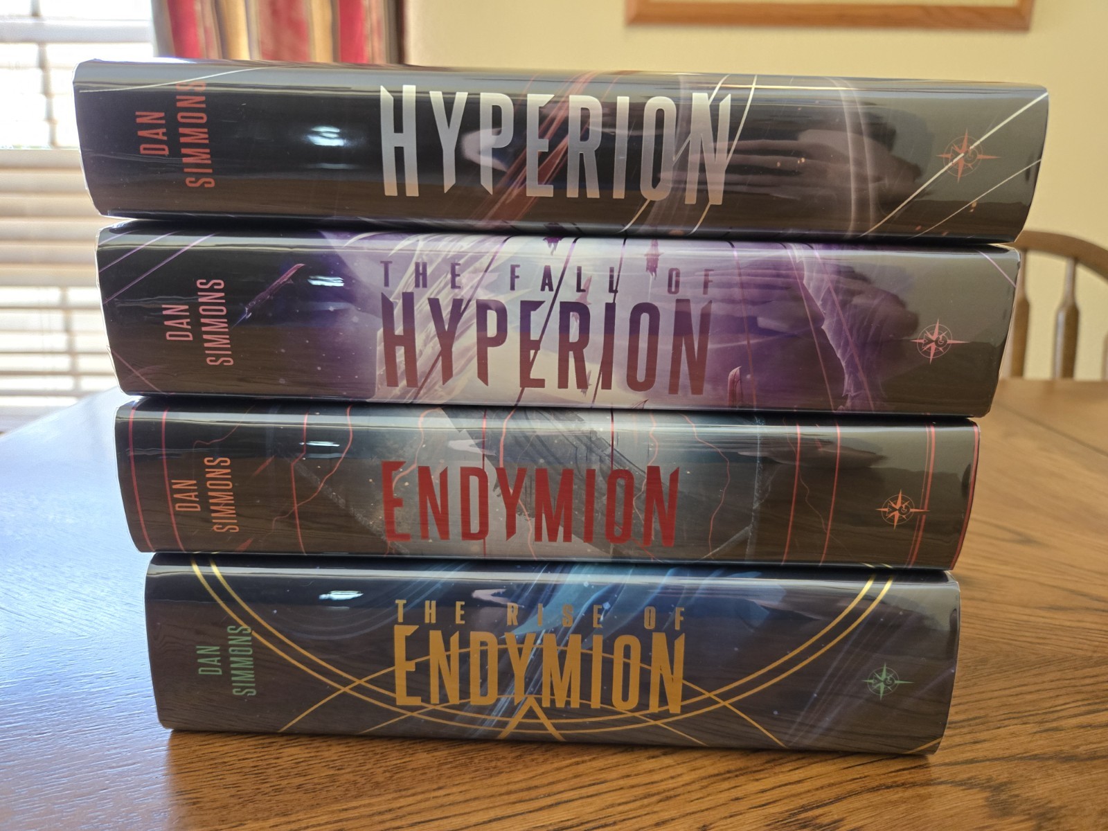 The Hyperion Cantos Dan Simmons Broken Binding Special Editions
