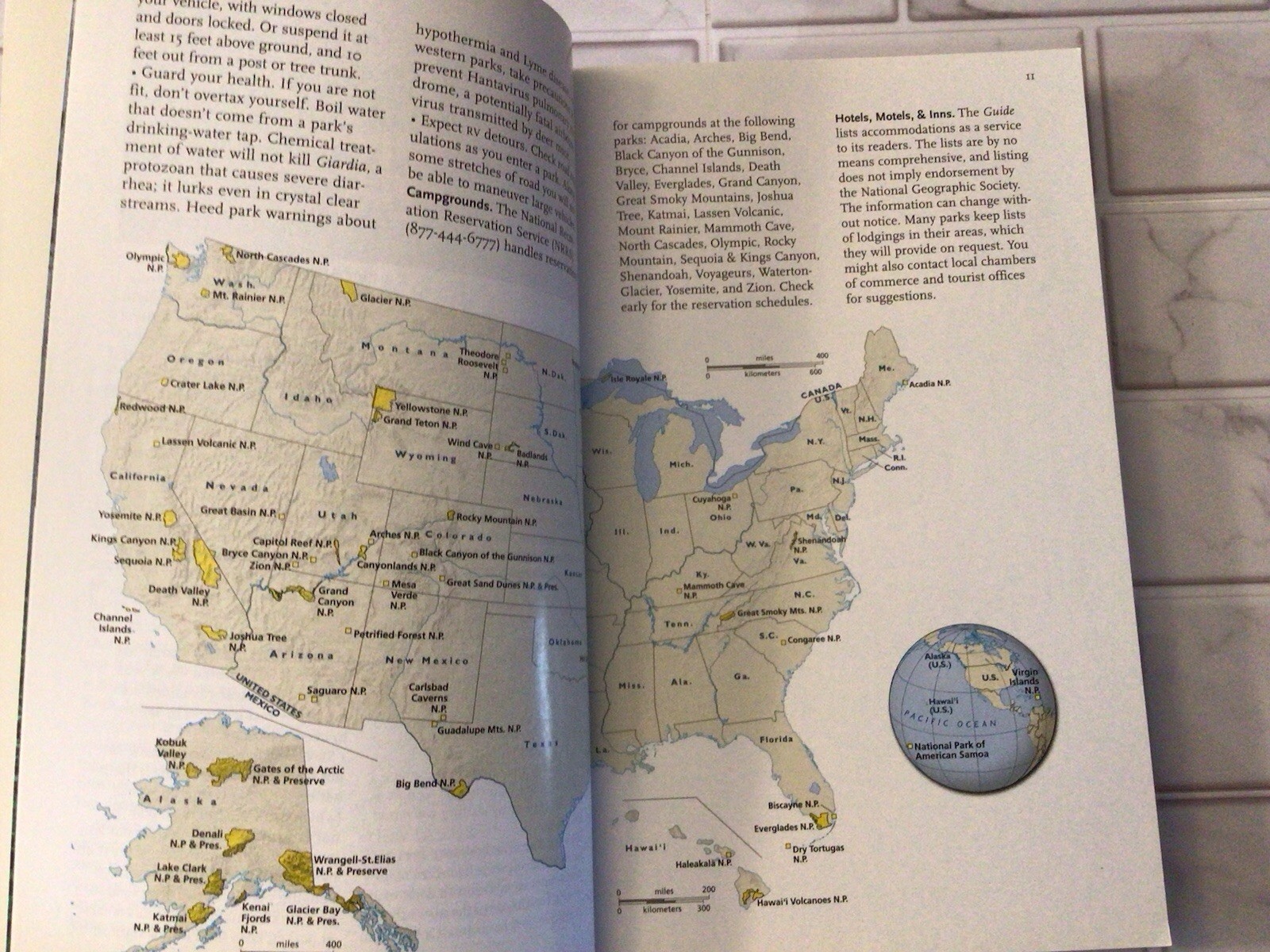 National Geographic Guide to National Parks of the United States 9th Edition