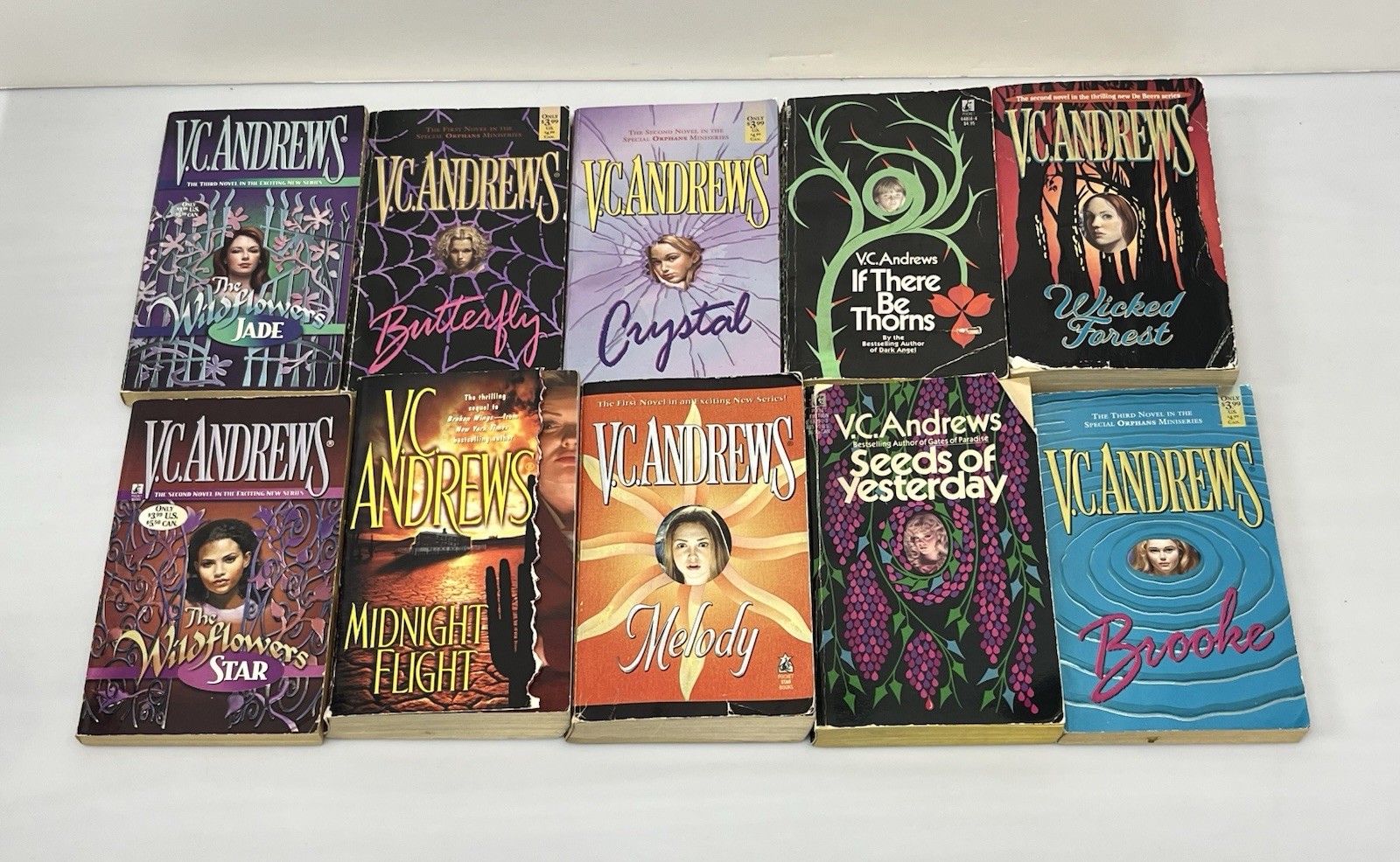 Mixed Lot 30 VC Andrews Paperback Books Gothic Suspense Thriller