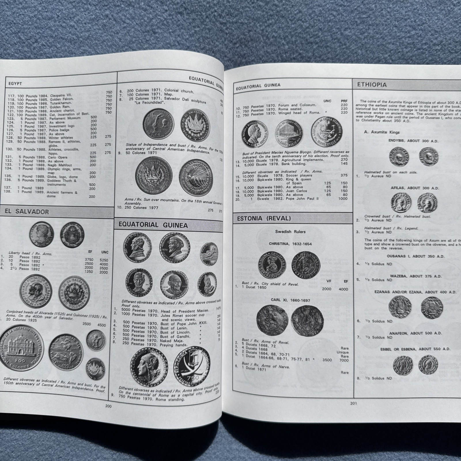 Gold Coins of The World: From Ancient Times To The Present by Friedberg 6th ED