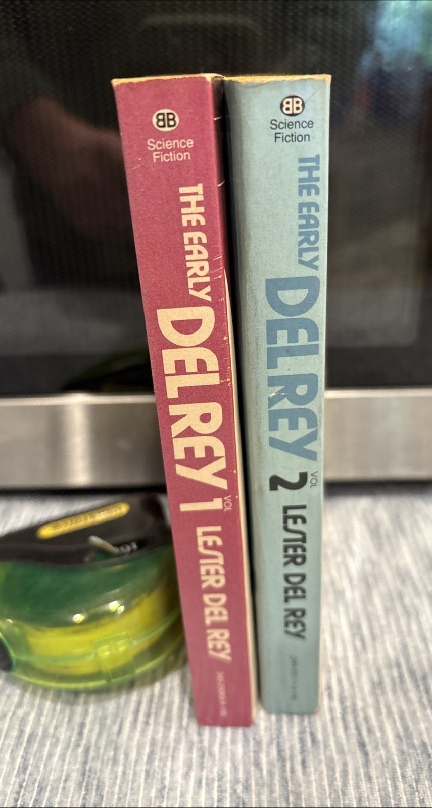 The Early Del Rey – Volume 1 and Volume 2 – Sci Fi Paperbacks