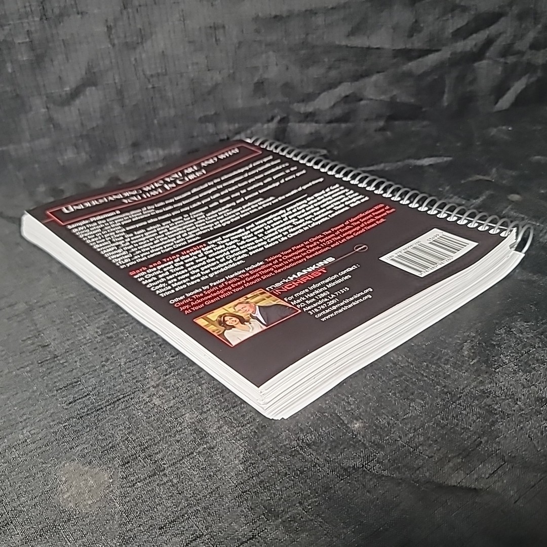 Spirit Filled Scripture Study Guide Mark Hankins Ministries Spiral Bound 2012