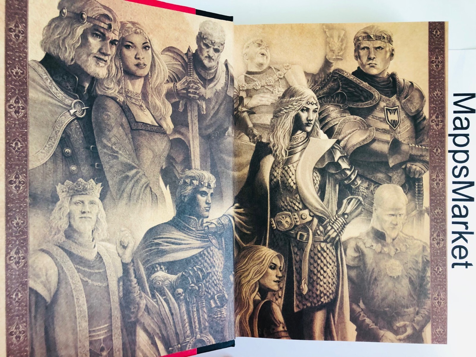 Fire & Blood: 300 Years Before A Game of Thrones SIGNED by George R.R. Martin HC