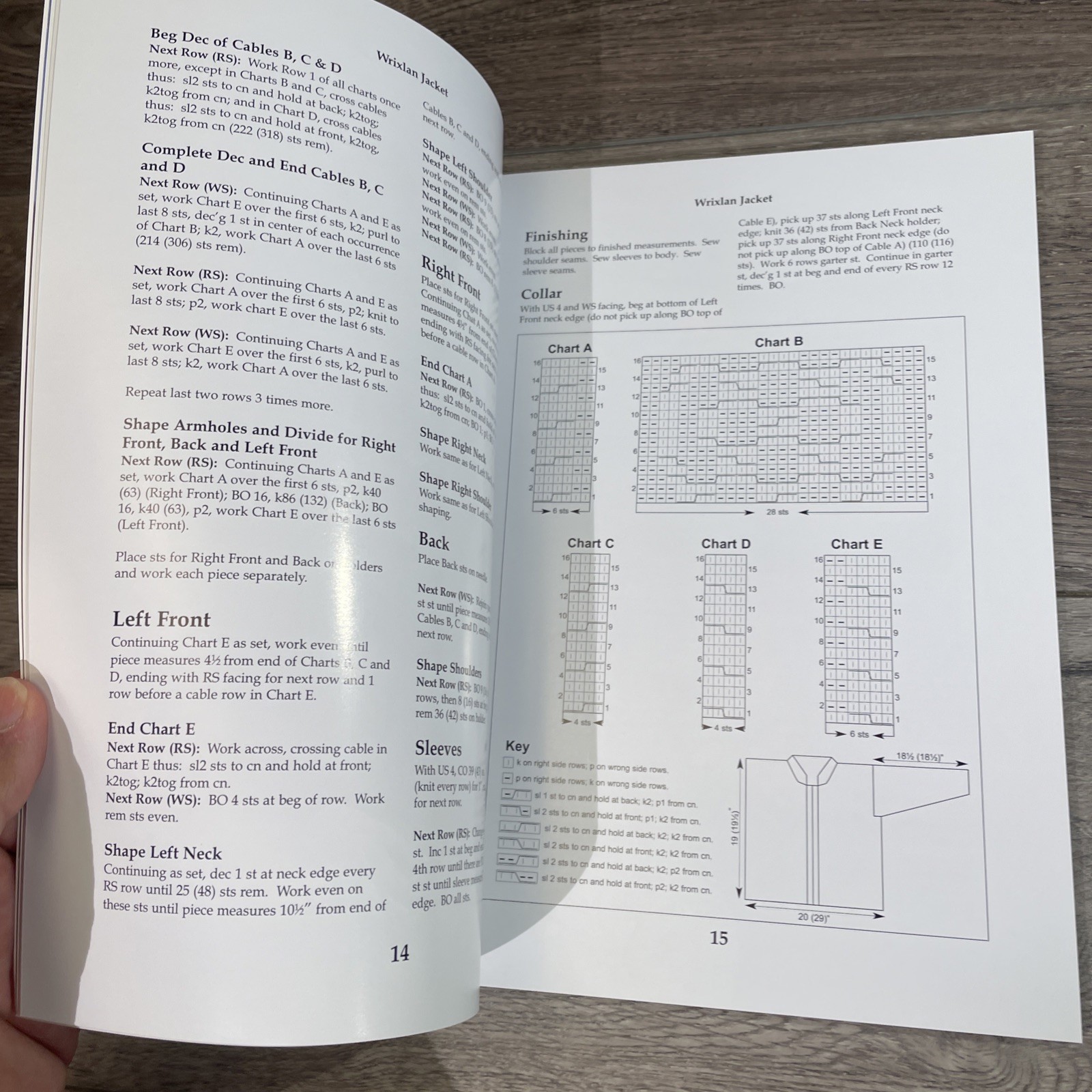 Jamieson’s Shetland Knitting Book – 16 Hand Knitting Designs In Shetland Wool