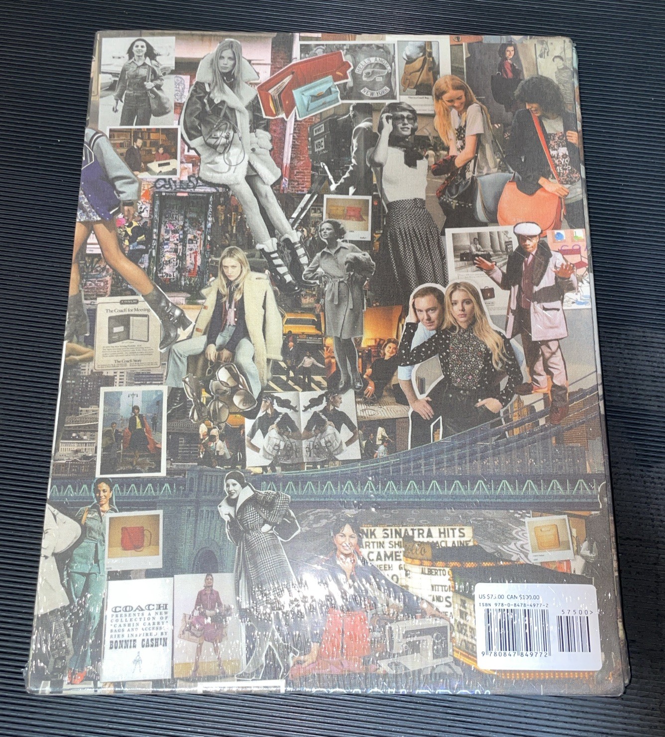 COACH A STORY OF NEW YORK COOL BY JOEL DINERSTEIN LIMITED EDITION WITH SLIPCOVER