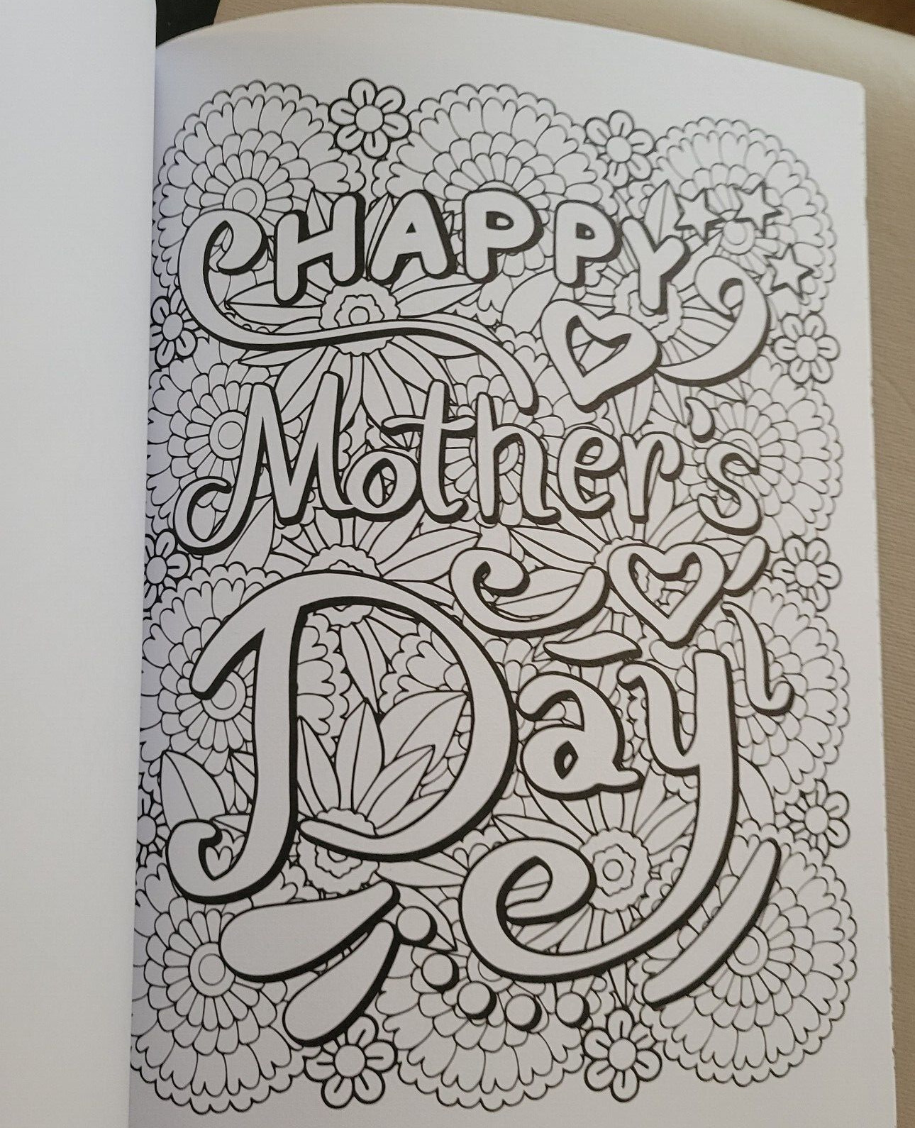 LOVE YOU MOM ADULT COLORING BOOK – 2022 TOPIX MEDIA – 47 FESTIVE COLORING PAGES