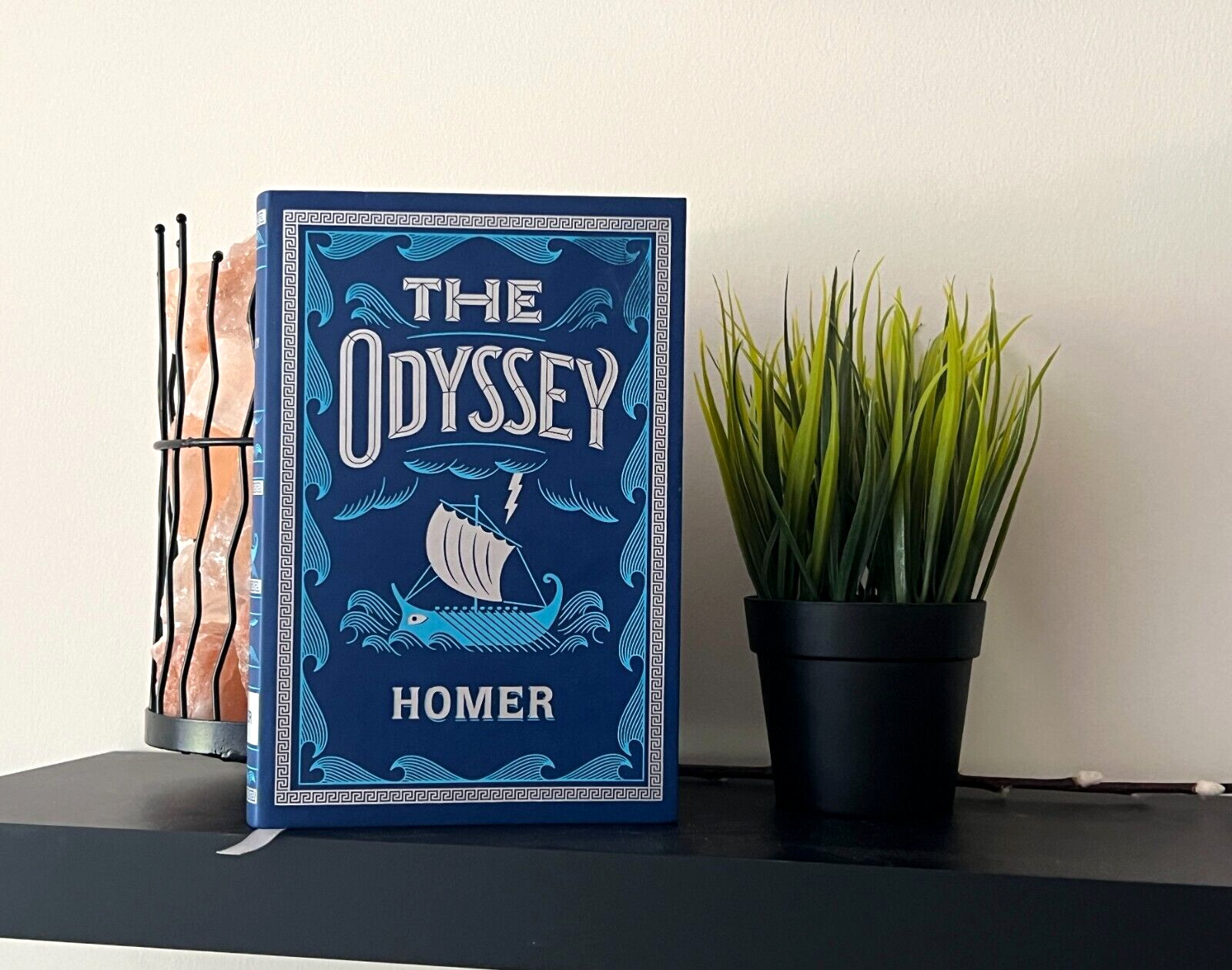 THE ODYSSEY by Homer Soft Faux Leather Bound Brand Gift Collectible Deluxe Book