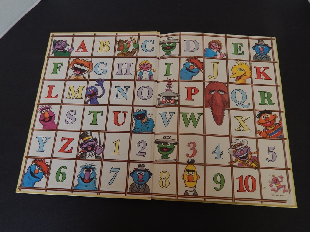 1983 Sesame Street Treasury Vol. 1-15; HB