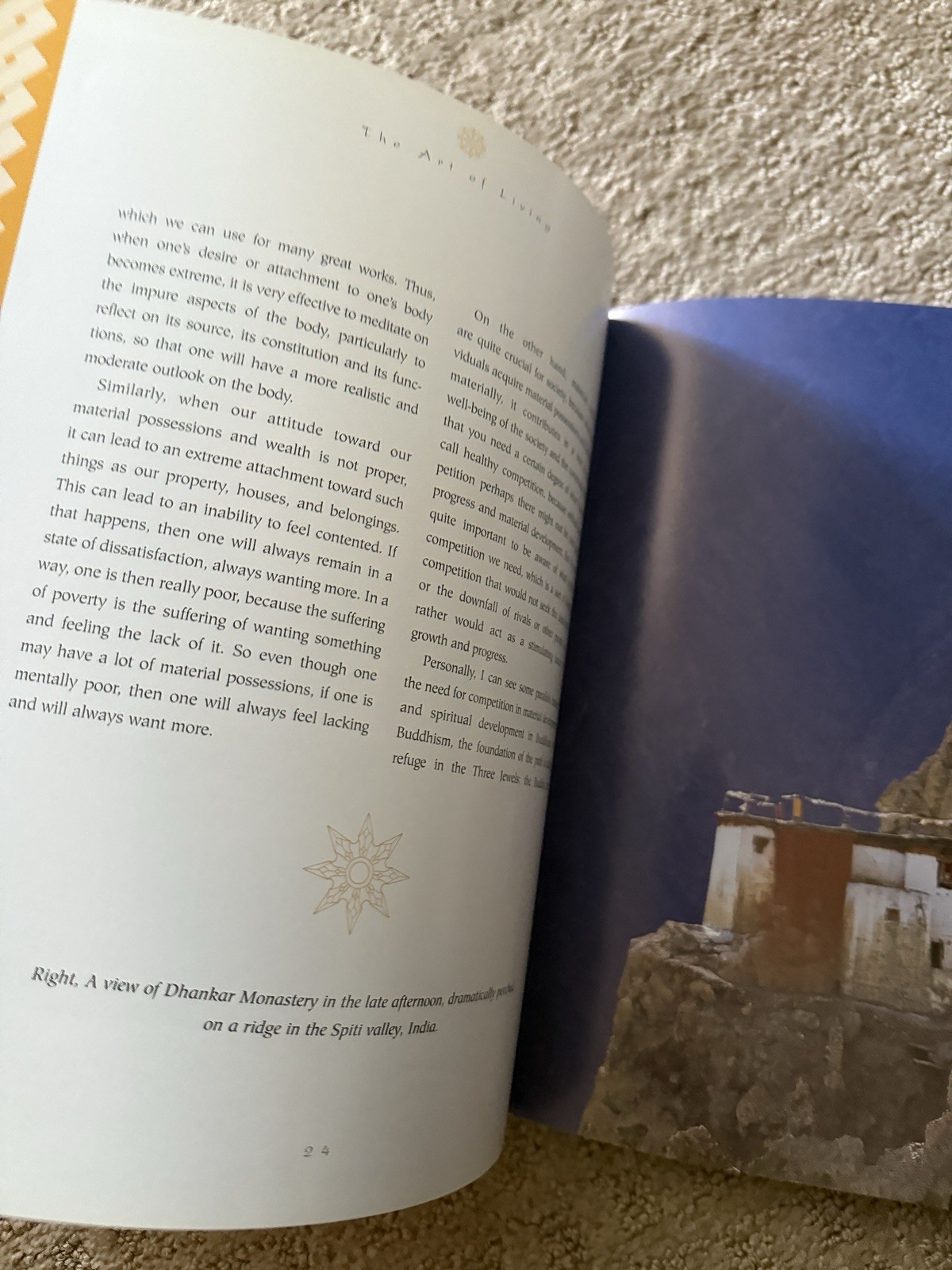 Art of Living : A Guide to Contentment, Joy and Fulfillment by Dalai Lama 2001