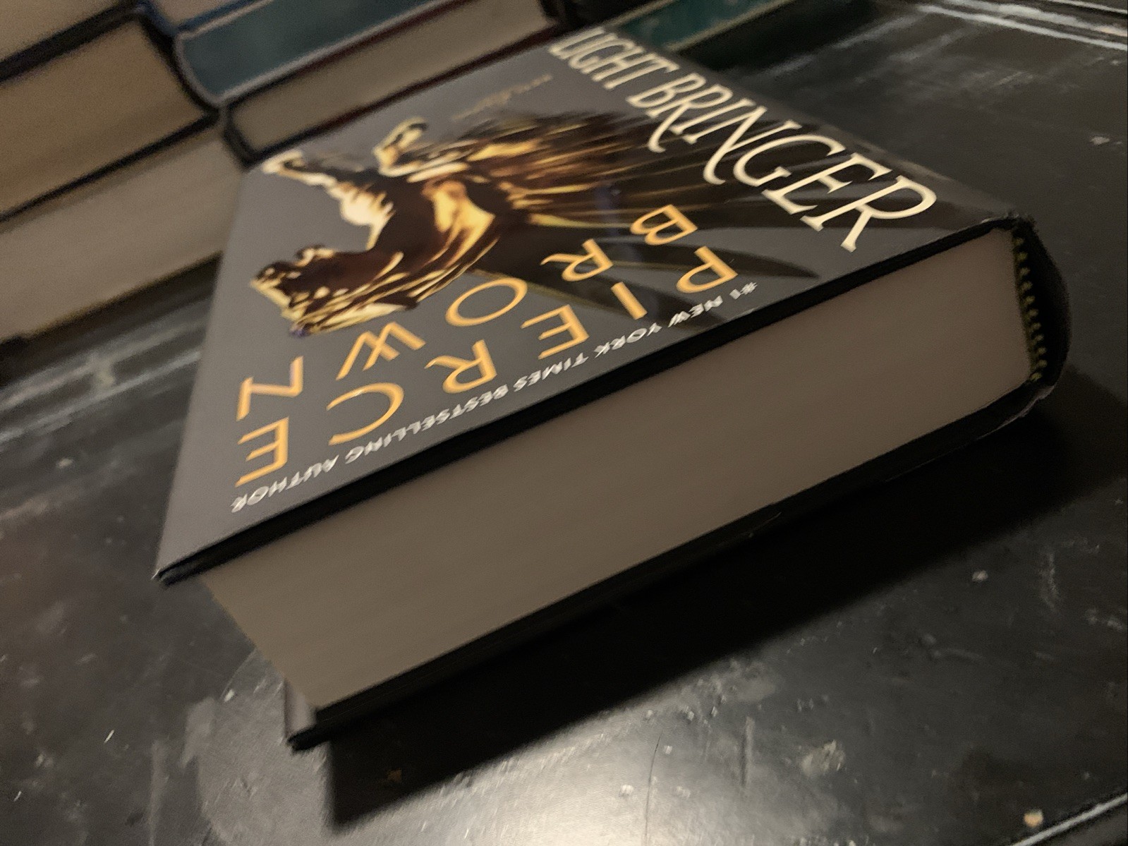 Light Bringer by Pierce Brown 2023 Hardcover 1st Edition 10th Printing