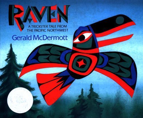 Raven: A Trickster Tale from the Pac- 9780152024499, paperback, Gerald McDermott