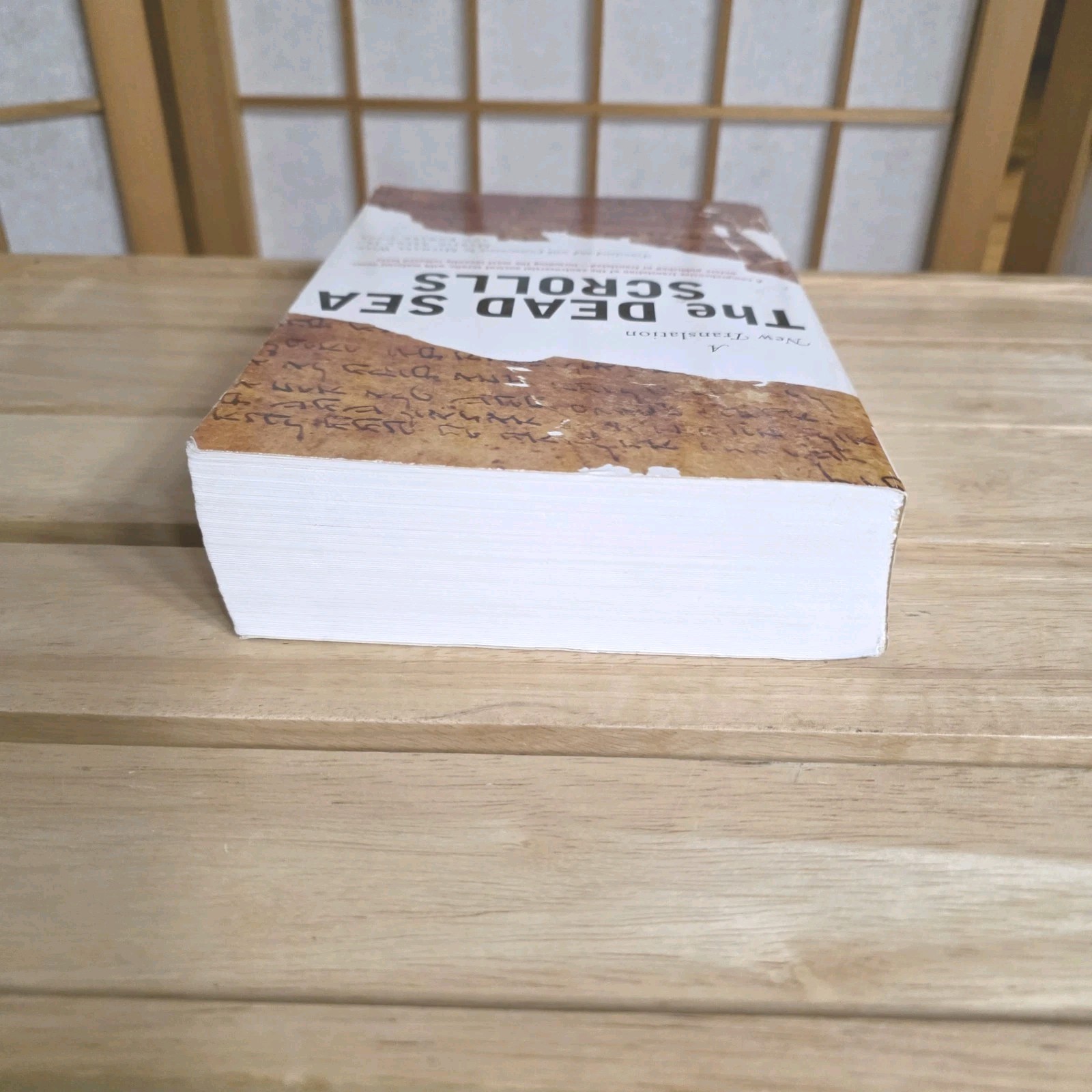 The Dead Sea Scrolls by Michael Wise, Martin Abegg A New Translation Faith Book