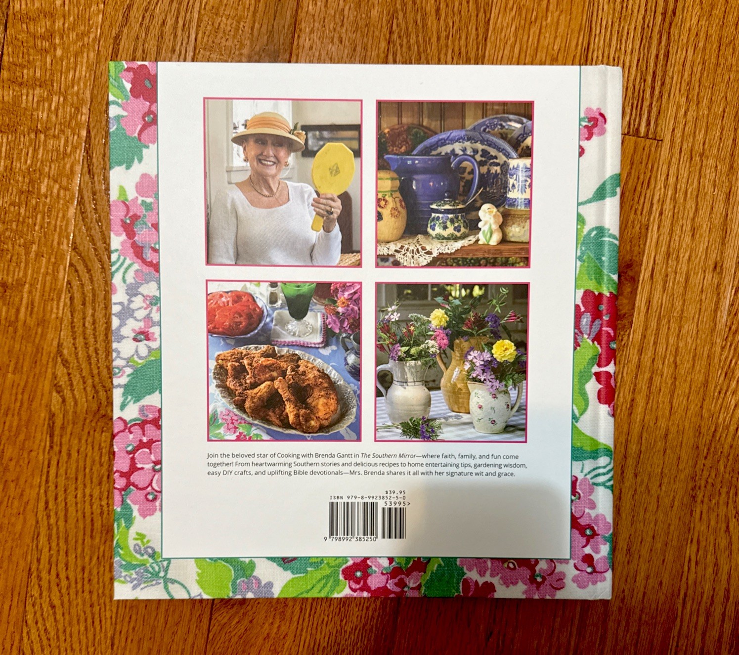 The Southern Mirror By Brenda Gantt 2025 Coffee Table Book Cookbook Kitchen