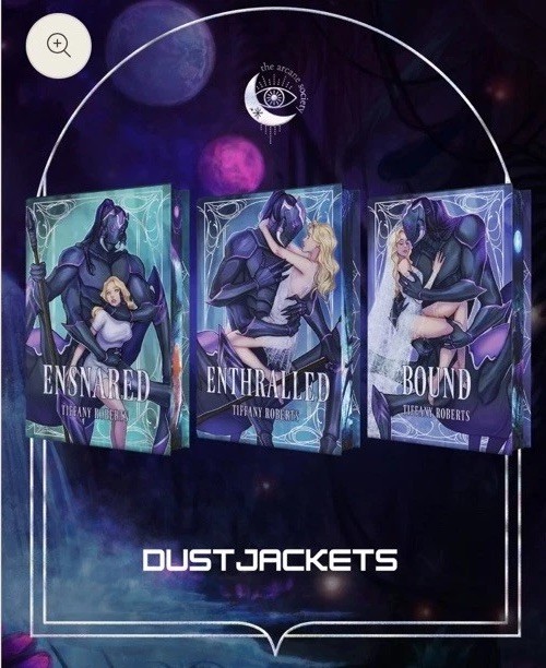 Arcane Society: Ensnared, Enthralled, Bound By Tiffany Roberts The Spiders Mate
