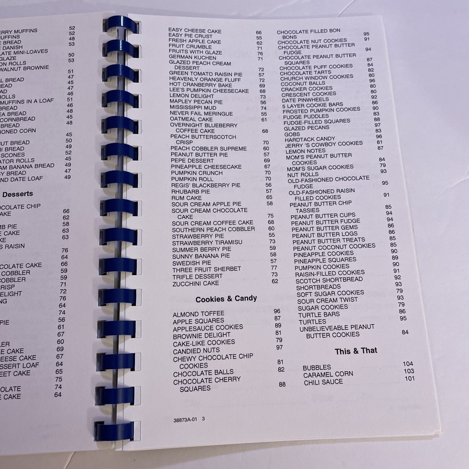 Morgantown WV cook book cookbook 2001 community spiral 104 pages of recipes