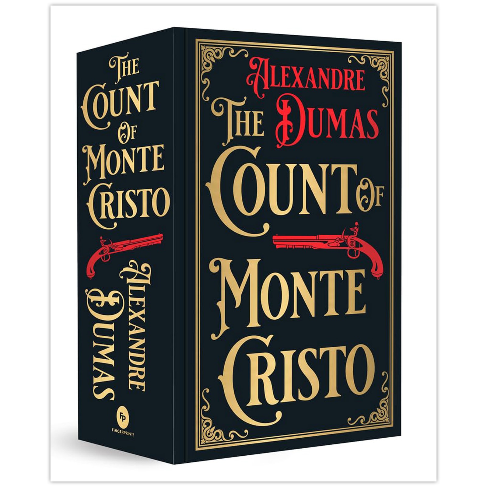 The Count of Monte Cristo (Deluxe Hardbound Edition) by Alexandre Dumas HB New