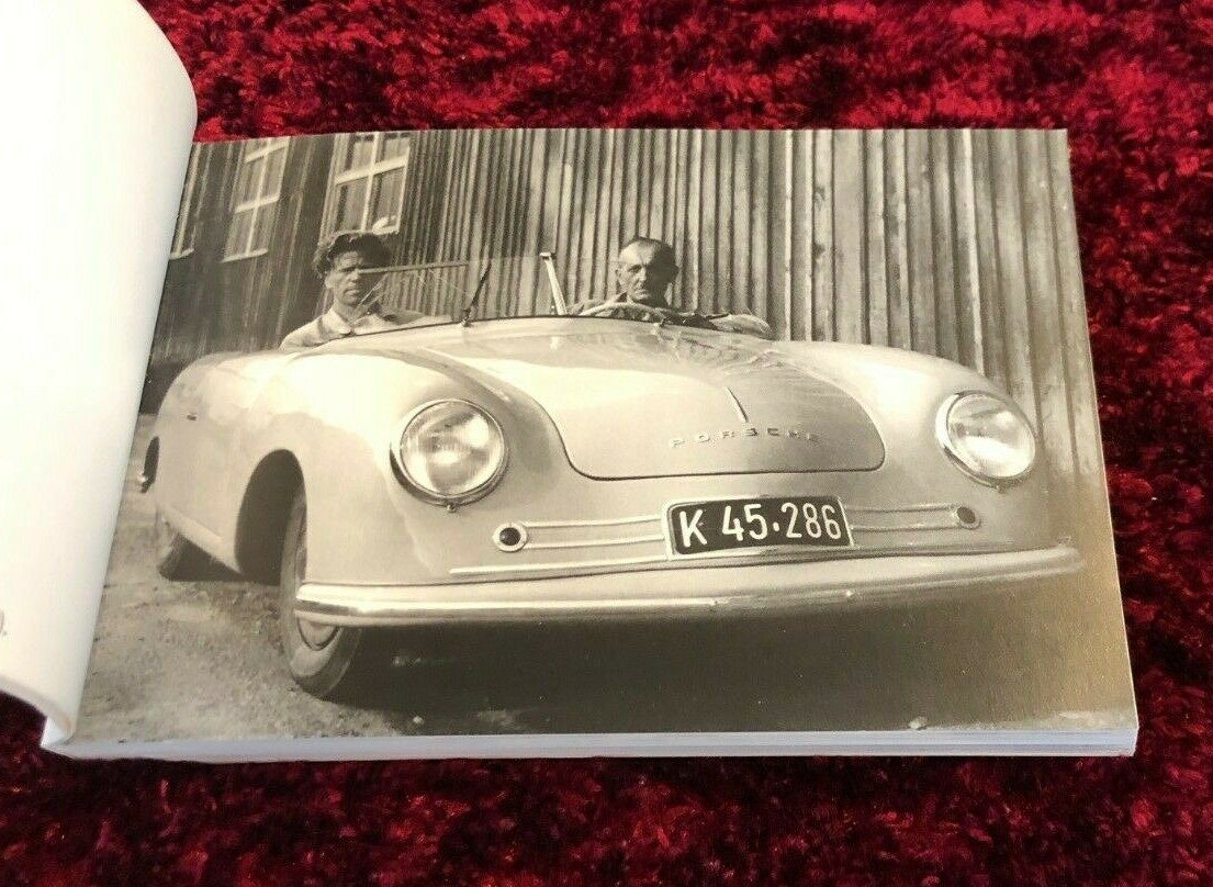 Porsche 356 Speedster 60th Anniversary Museum Book Brochure Rare