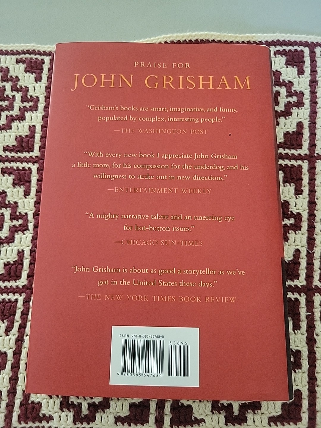 Sooley: A Novel – Hardcover By Grisham, John – VERY GOOD