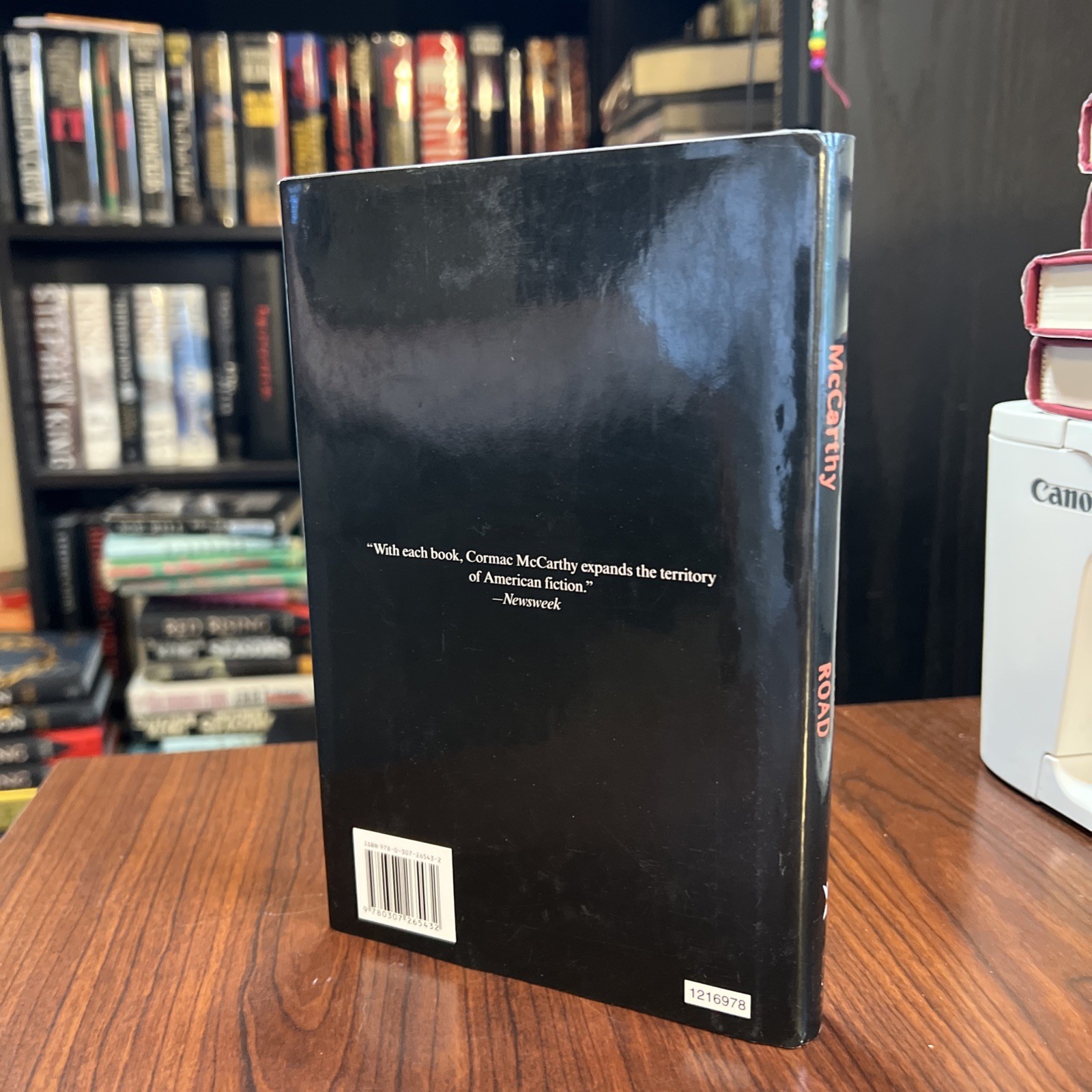 The Road, Cormac McCarthy, Hardcover
