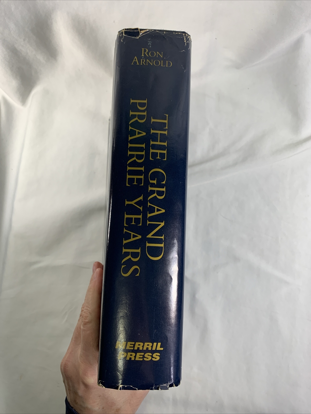 1987 THE GRAND PRAIRIE YEARS A BIOGRAPHY OF W.C. PERRY Baylor Univ Waco TX
