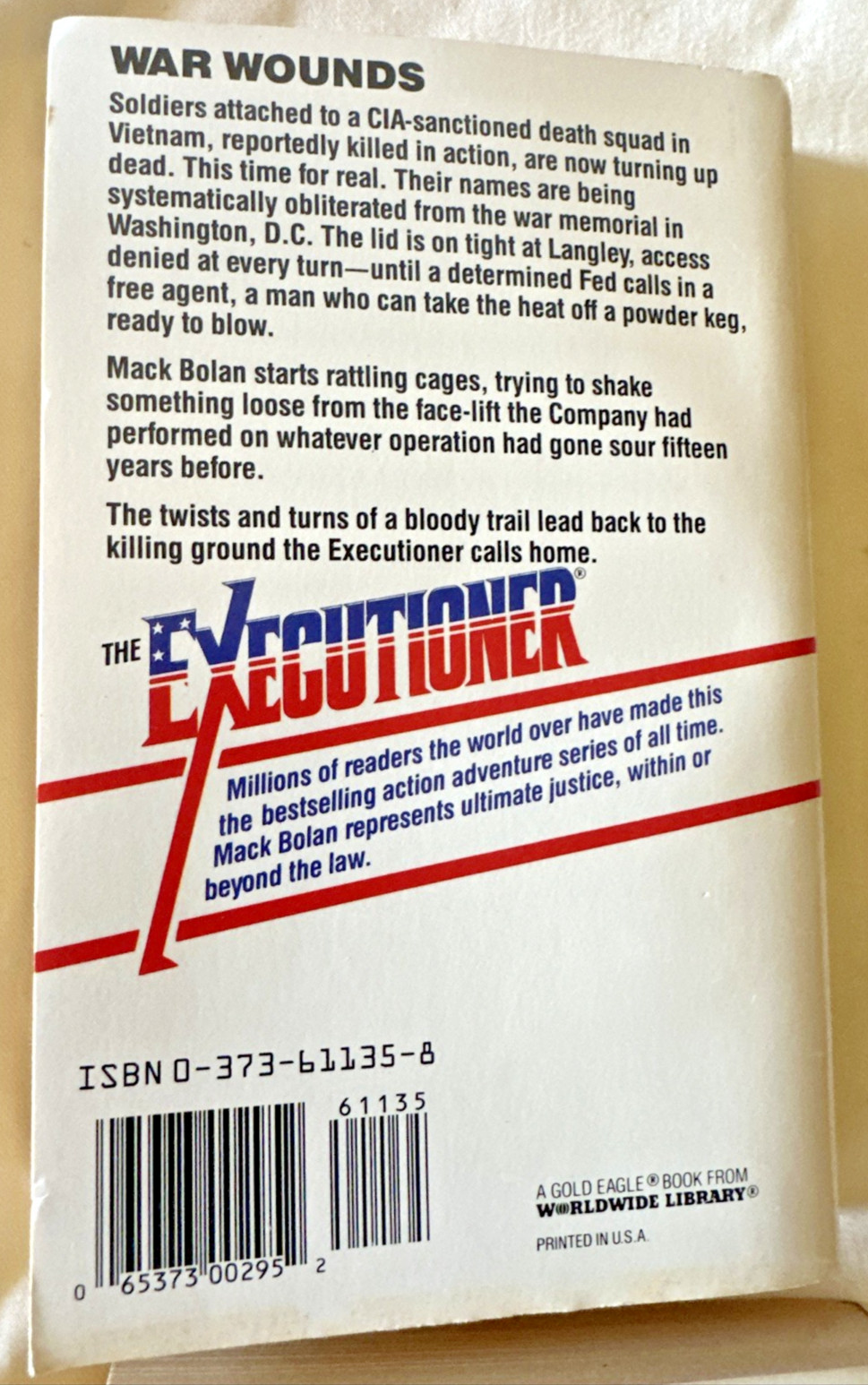 Don Pendleton THE EXECUTIONER Bolan Lot of 9 #131 – #139 Action Paperbacks GOOD