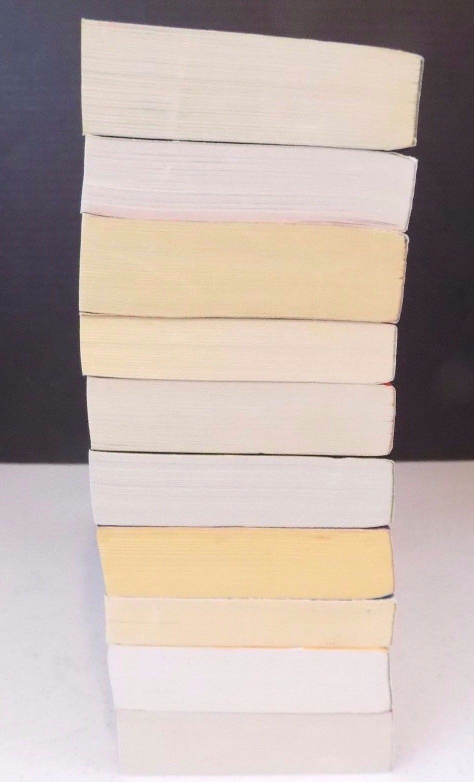 Lot Of 10-Miscellaneous Paperbacks-Mystery/Thriller/Suspense-Burke-West-Dumas