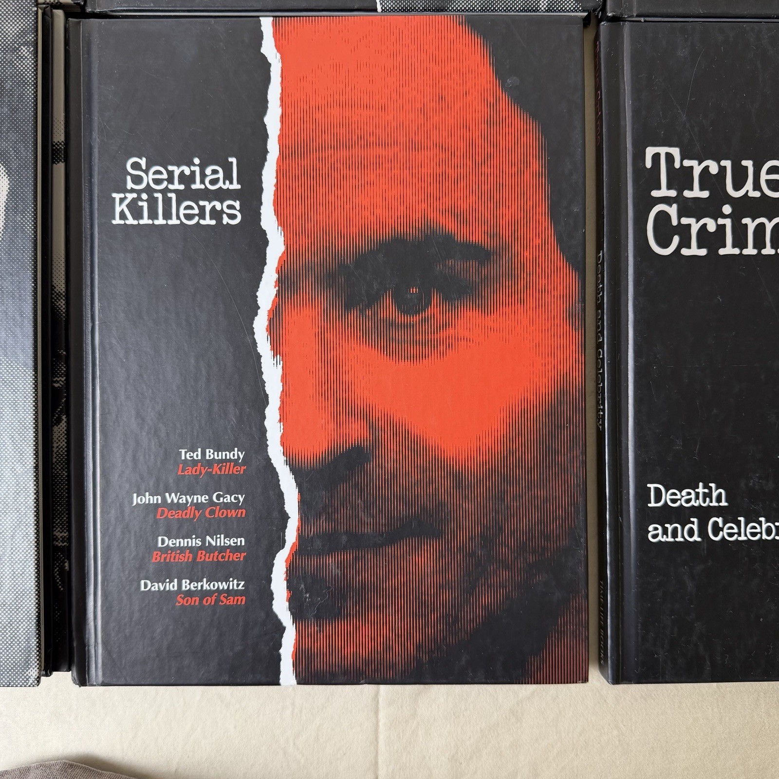 Time-Life Books True Crime Complete Set Of 9 Books Murders Killers Mafia Death