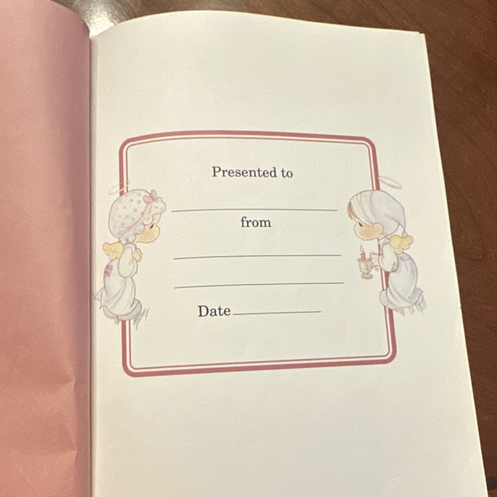 Precious Moments Bedtime Stories Hardcover Baker Book House 1988 Butcher Illust…