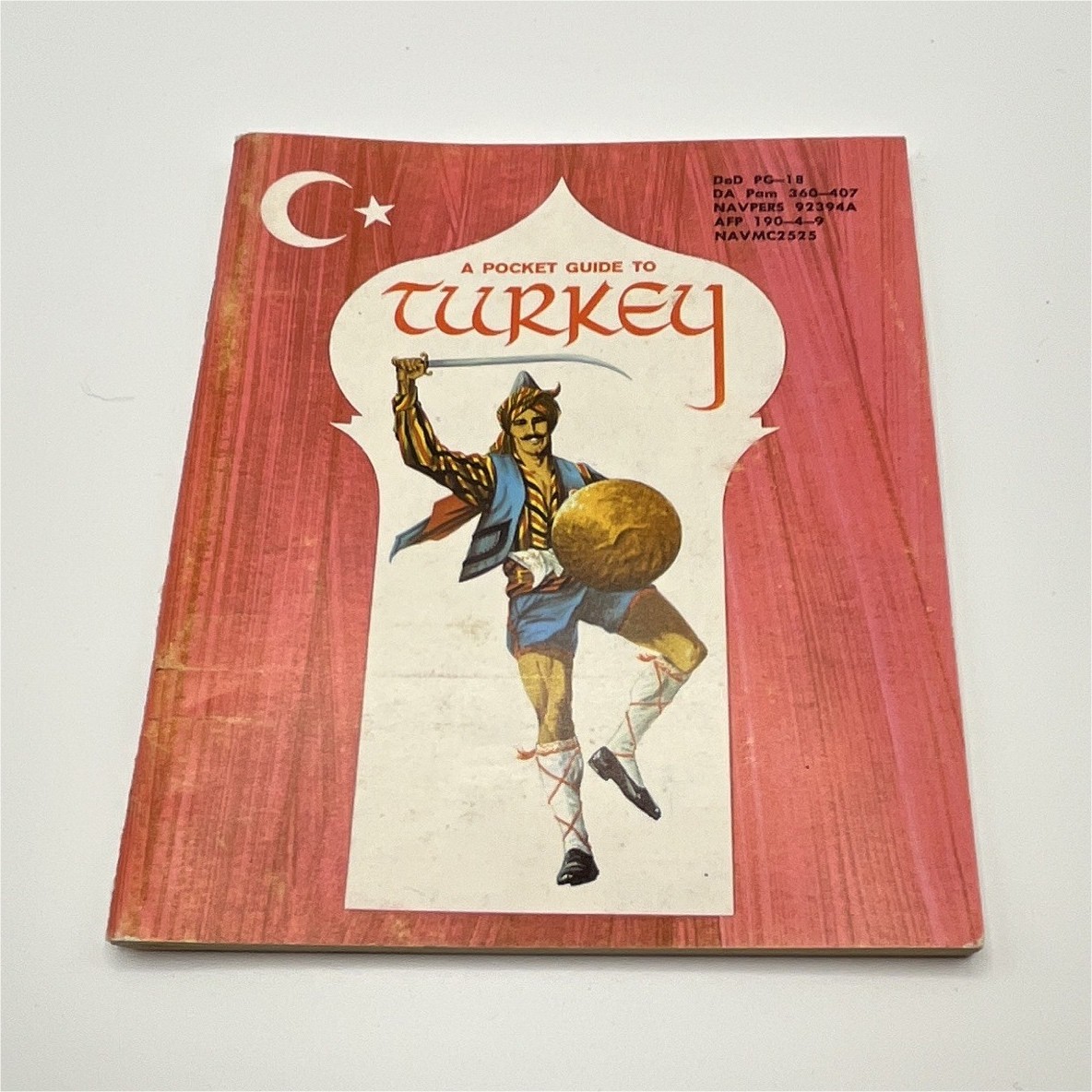A Pocket Guide to Turkey by Compilation Armed Forces PB Illustrated 1965