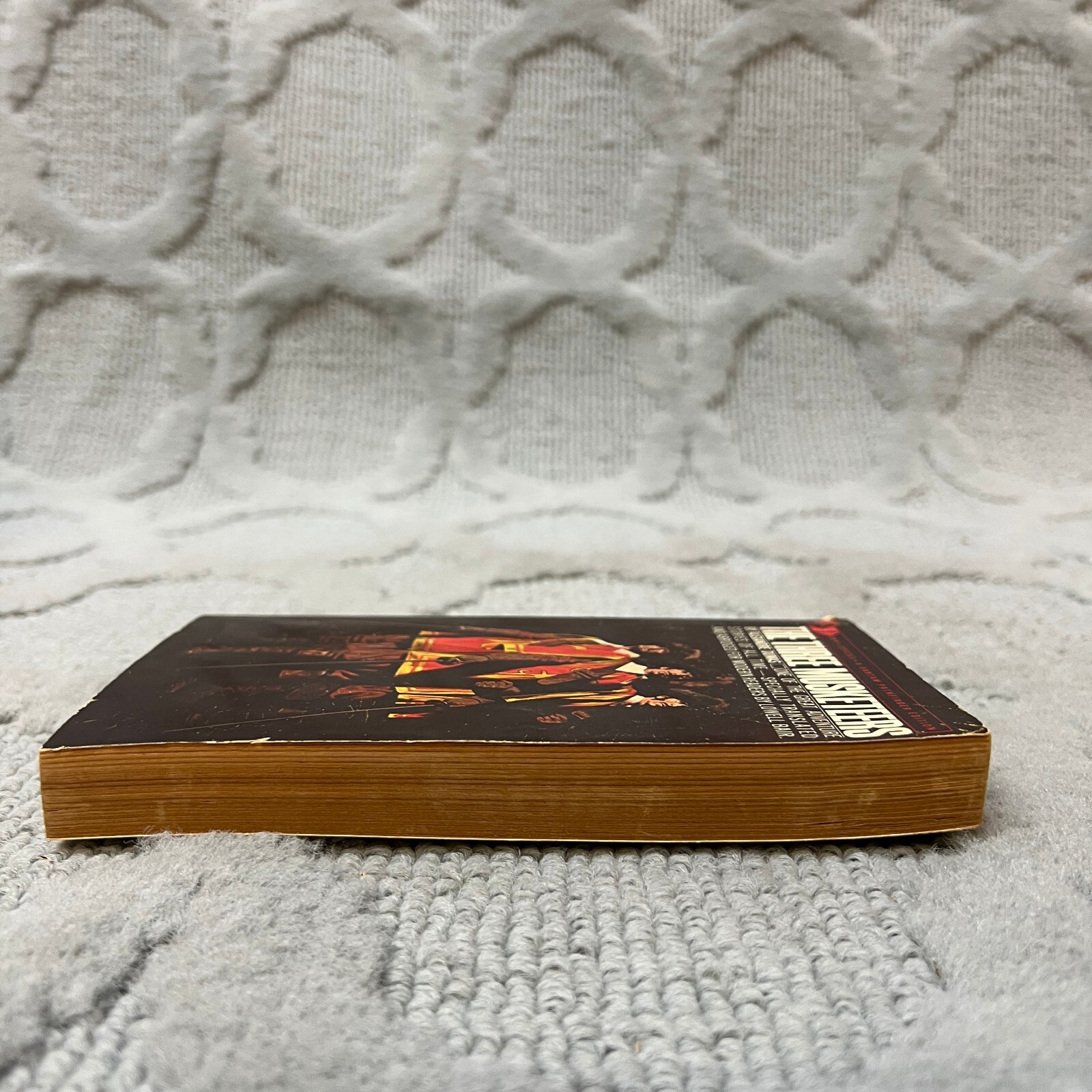 The Three Musketeers Classic Paperback Book by Alexandre Dumas Bantam Books 1969