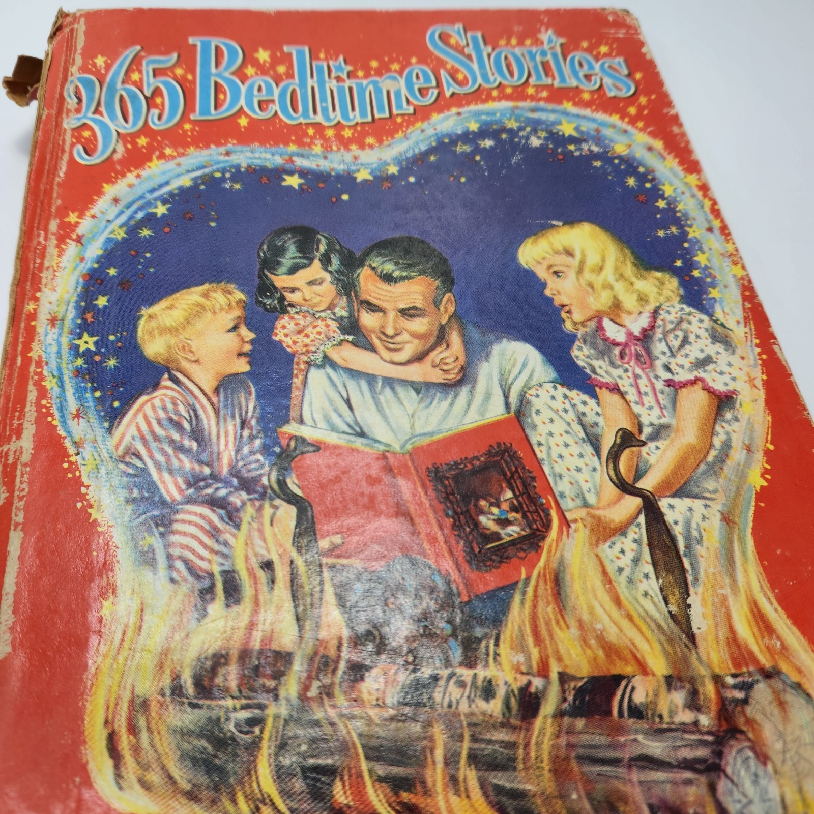 1944 Whitman Publishing „365 Bedtime Stories“ (READ CONDITION)