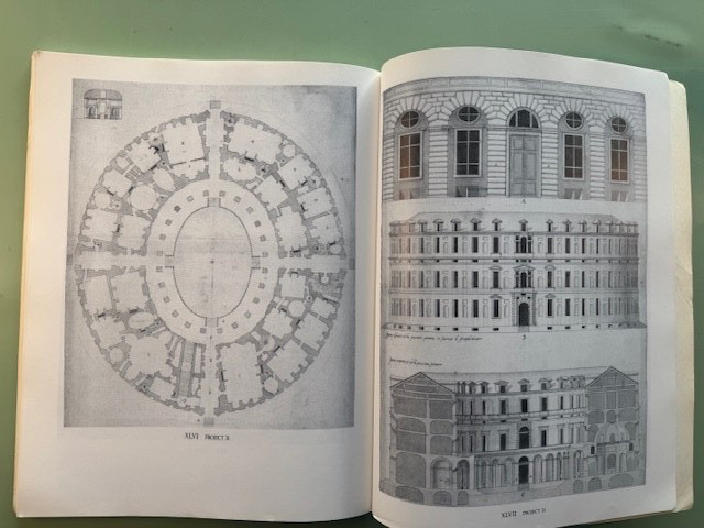 Architectural Plates from the Encyclopedia – 1700’s Architecture – Dover- 1995
