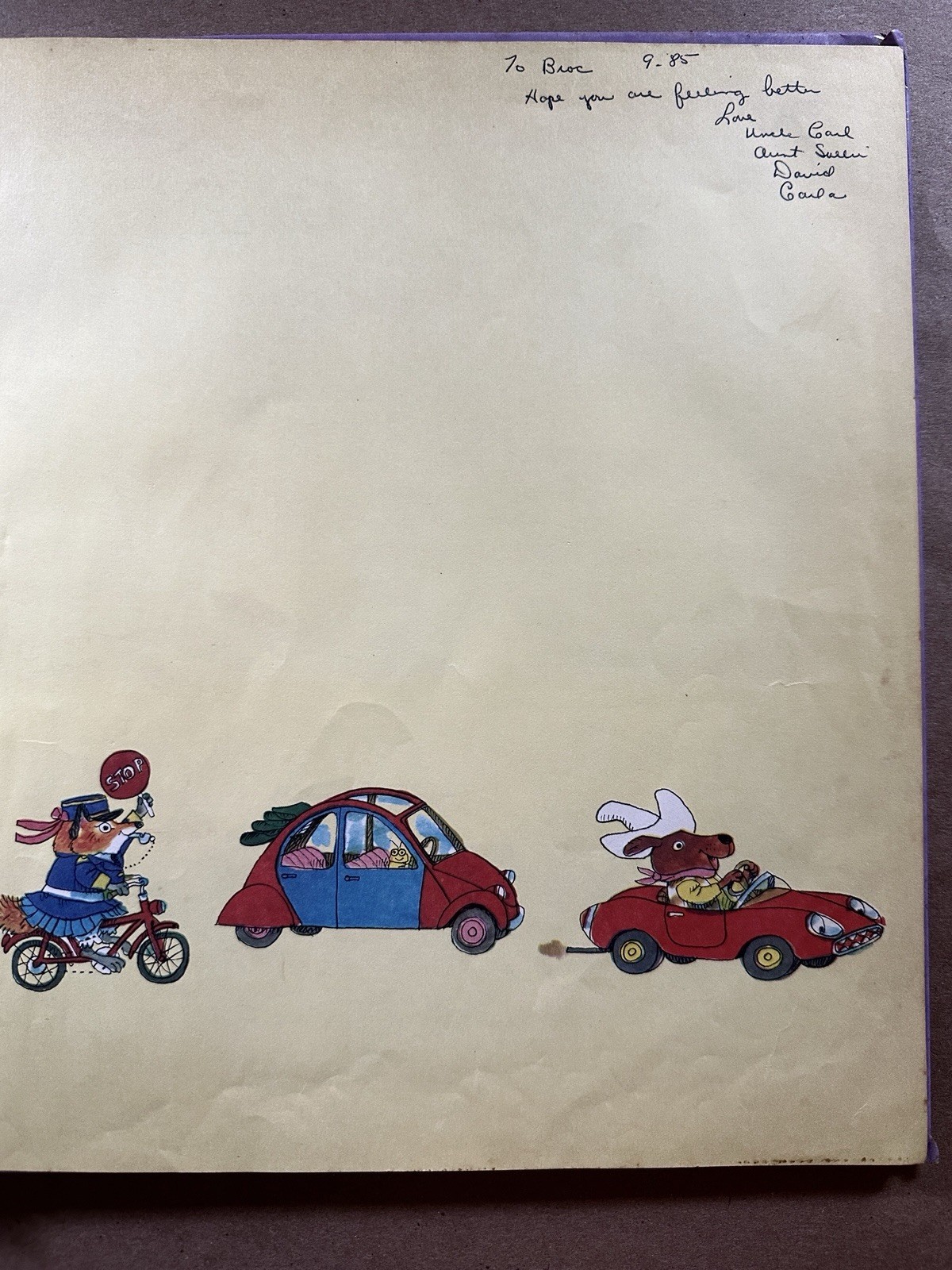 1970s Richard Scarry Large Hardcover Golden Books Busytown Lot of 3 Books