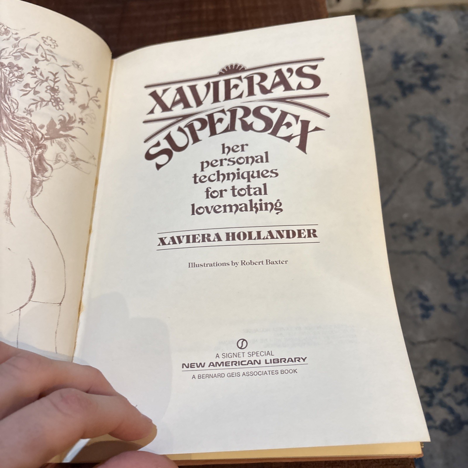 Xaviera’s Supersex Xaviera Hollander 1976 Illustrated Erotic New American