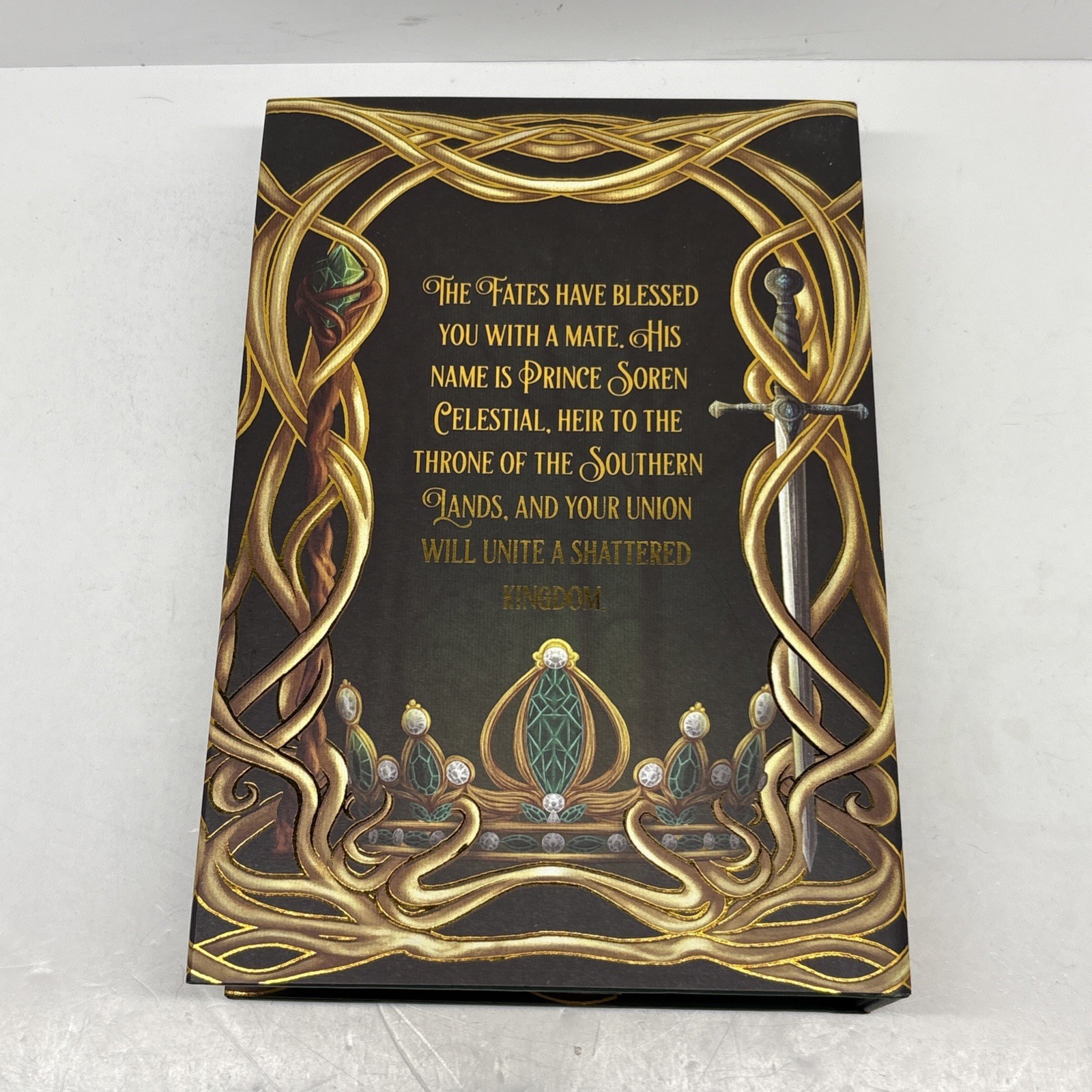 The Crown of Oaths And Curses by J Bree – Bookish – SIGNED Hardcover