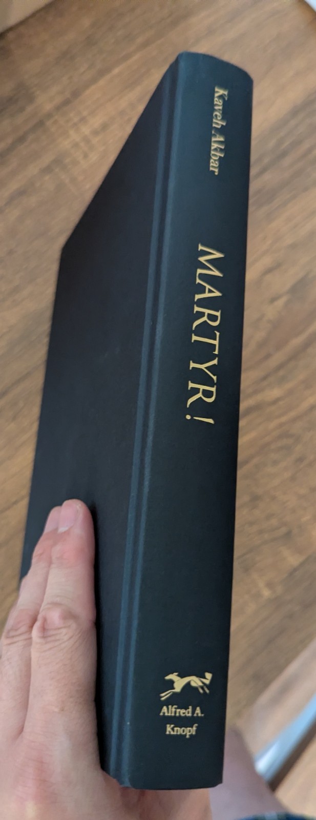 Martyr Kaveh Akbar Signed First Edition 2024 Hardcover