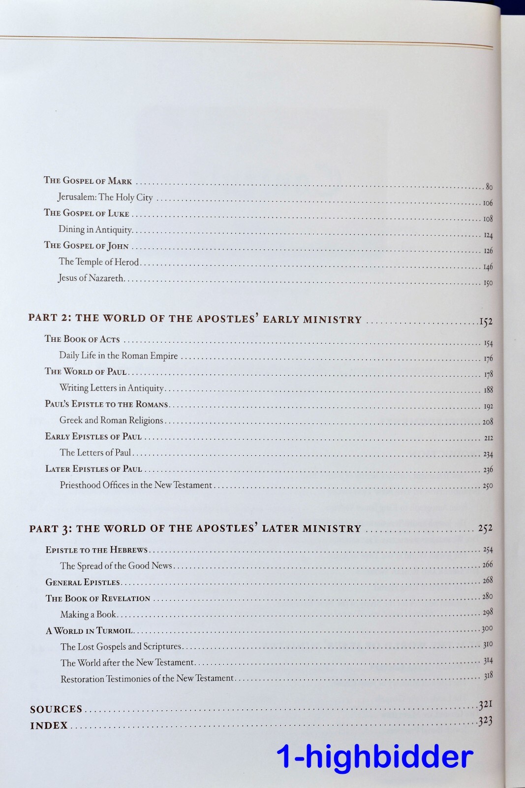 Jesus Christ and the World of the New Testament 1st Ed HCDJ Holzapfel Mormon LDS