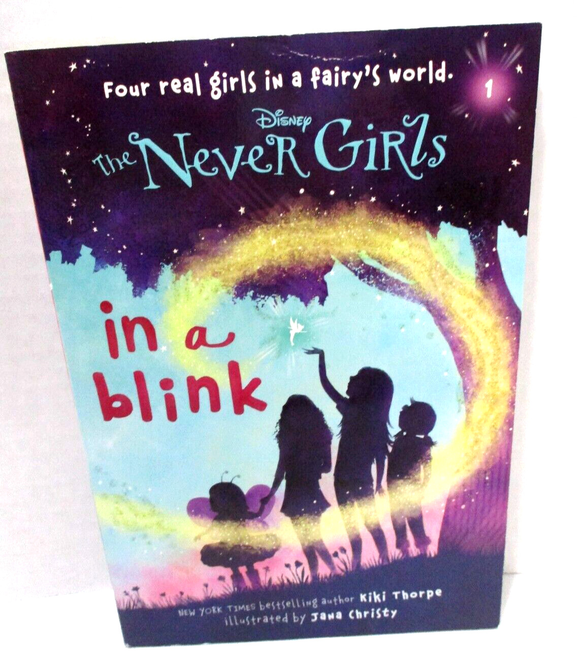 The Never Girls Kiki Thorpe First Four in Series Fantasy Fairy PB Ages 6-9